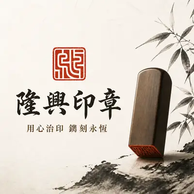 隆興刻印社