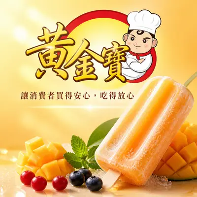 黃金寶創意美食館