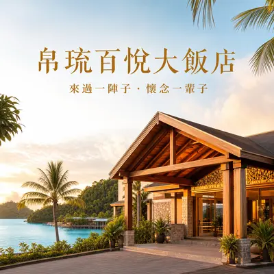 帛琉百悅大飯店