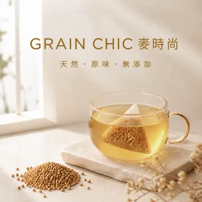 麥時尚苦蕎麥