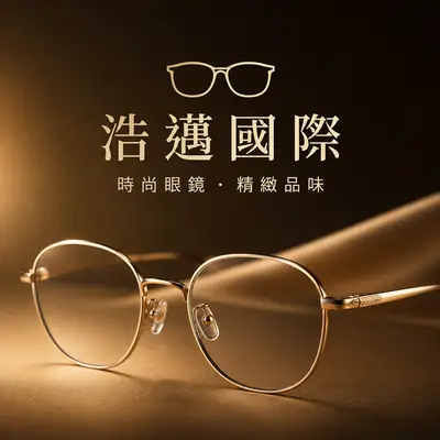 浩灃國際有限公司-眼鏡網站