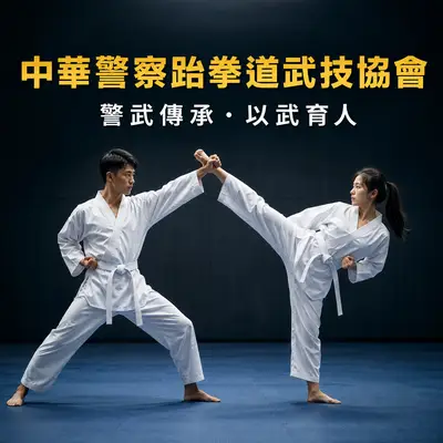 中華警察跆拳道武技協會
