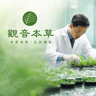 觀音本草生技