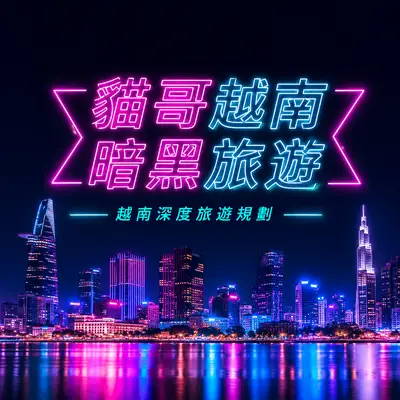 可樂貓越南暗黑旅遊