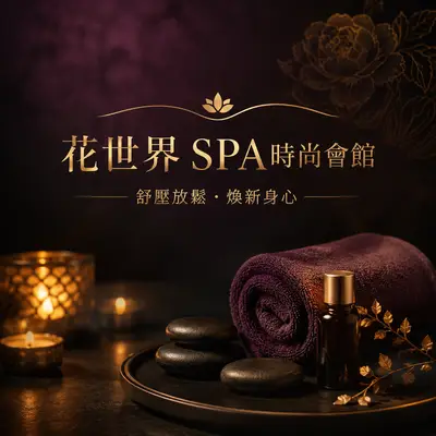 花世界Spa時尚會館